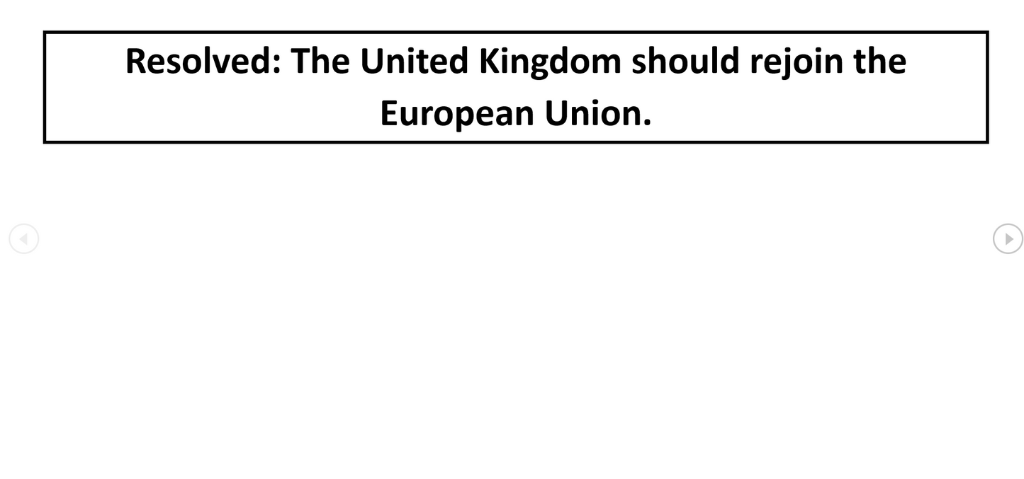 Lincoln Douglas Brief Yearly Subscription