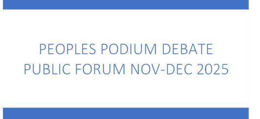 Public Forum Brief (Nov-Dec)