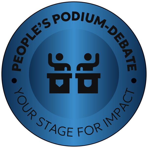 People's Podium Debate
